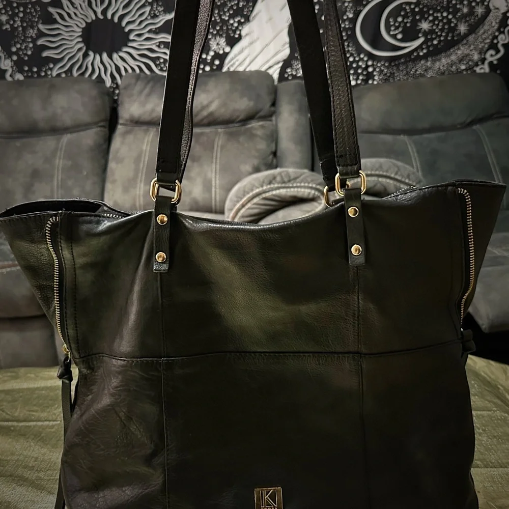 Vintage |Kooba | Bags | Kooba Leather Bag |tote| Poshmark - Picture 17 of 17